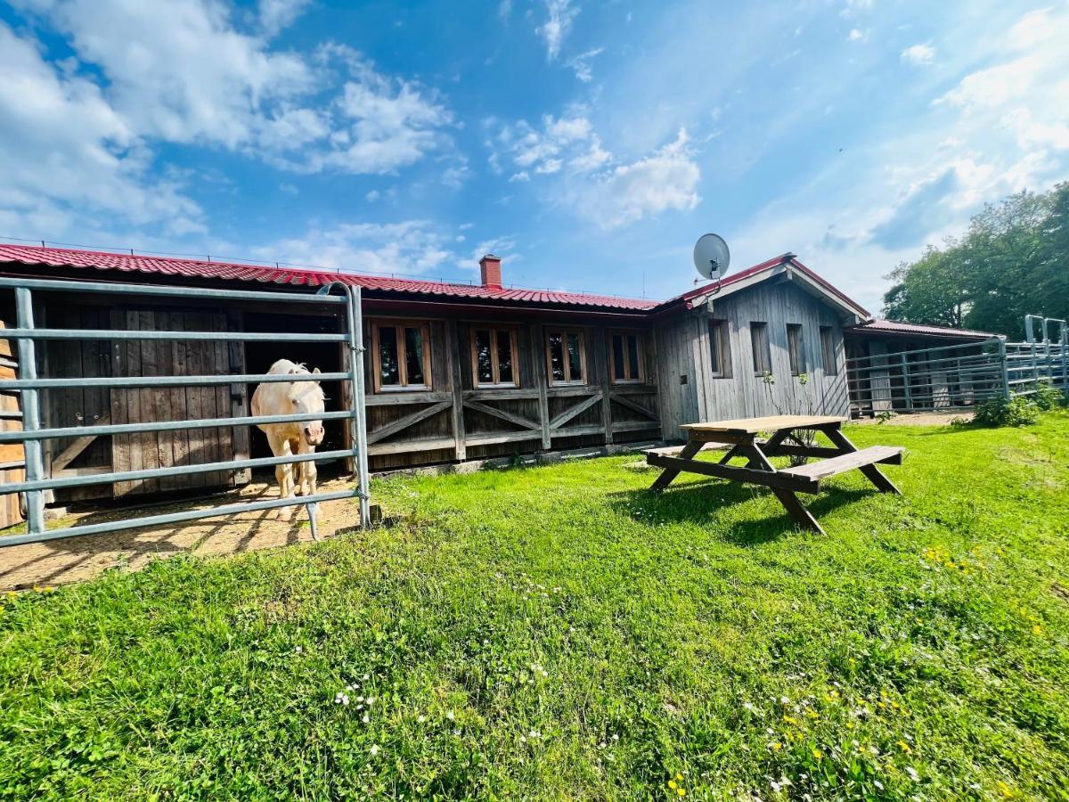 Apartman Na Ranci Pod Lovosem Velemin Extérieur photo