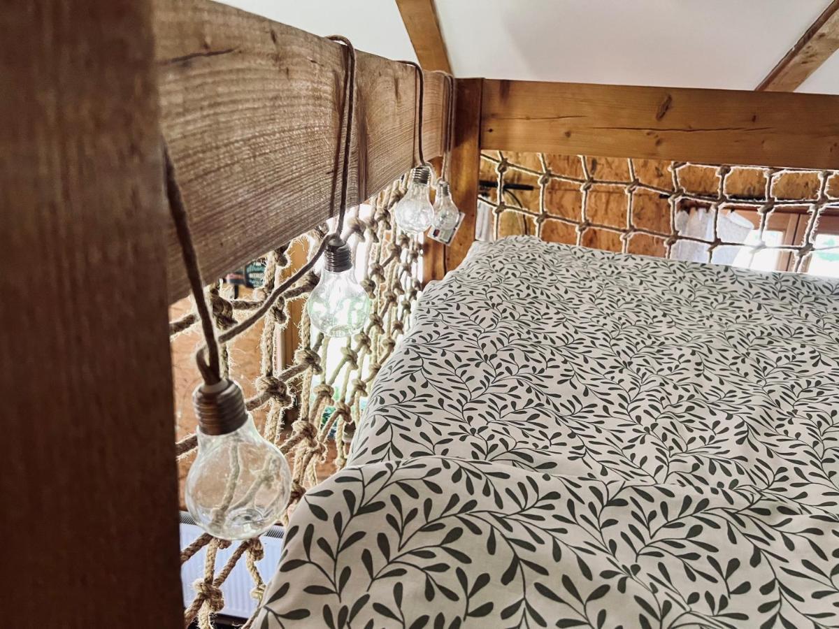 Apartman Na Ranci Pod Lovosem Velemin Extérieur photo
