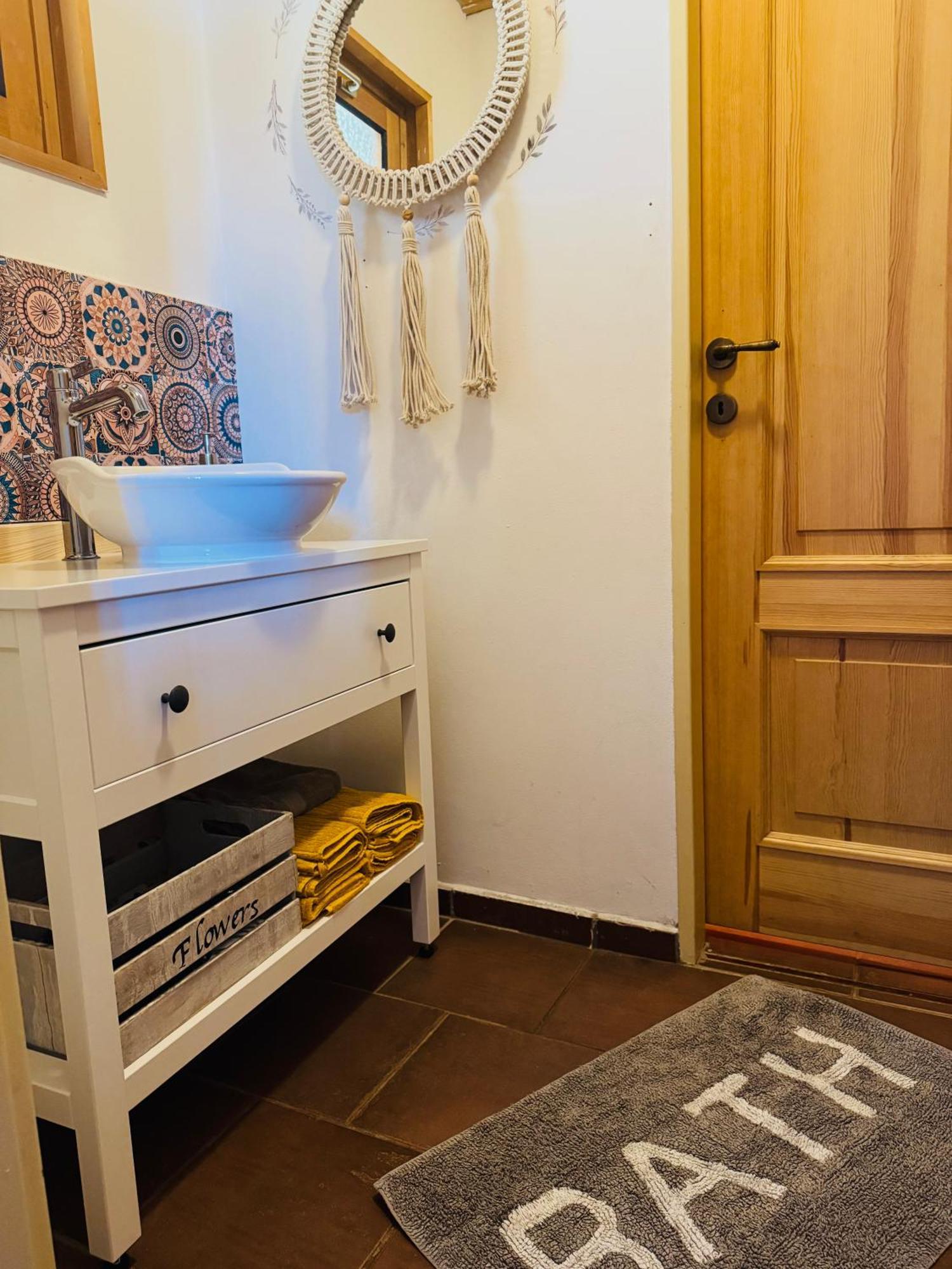 Apartman Na Ranci Pod Lovosem Velemin Extérieur photo