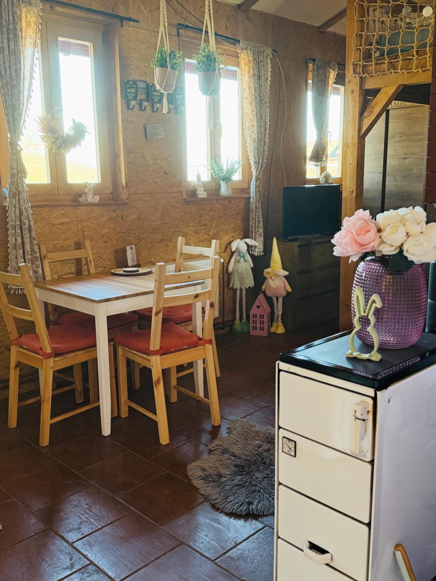 Apartman Na Ranci Pod Lovosem Velemin Extérieur photo