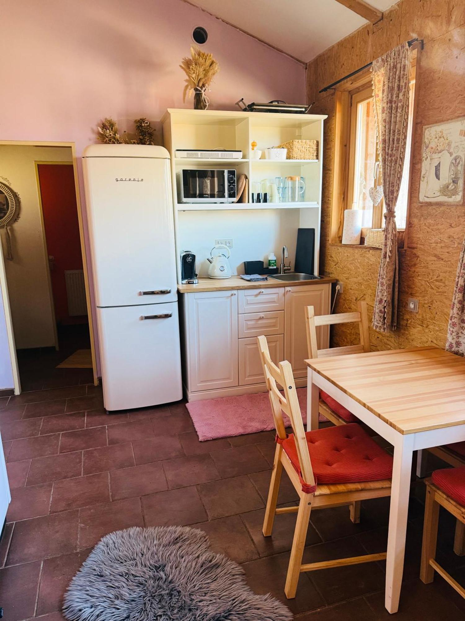 Apartman Na Ranci Pod Lovosem Velemin Extérieur photo