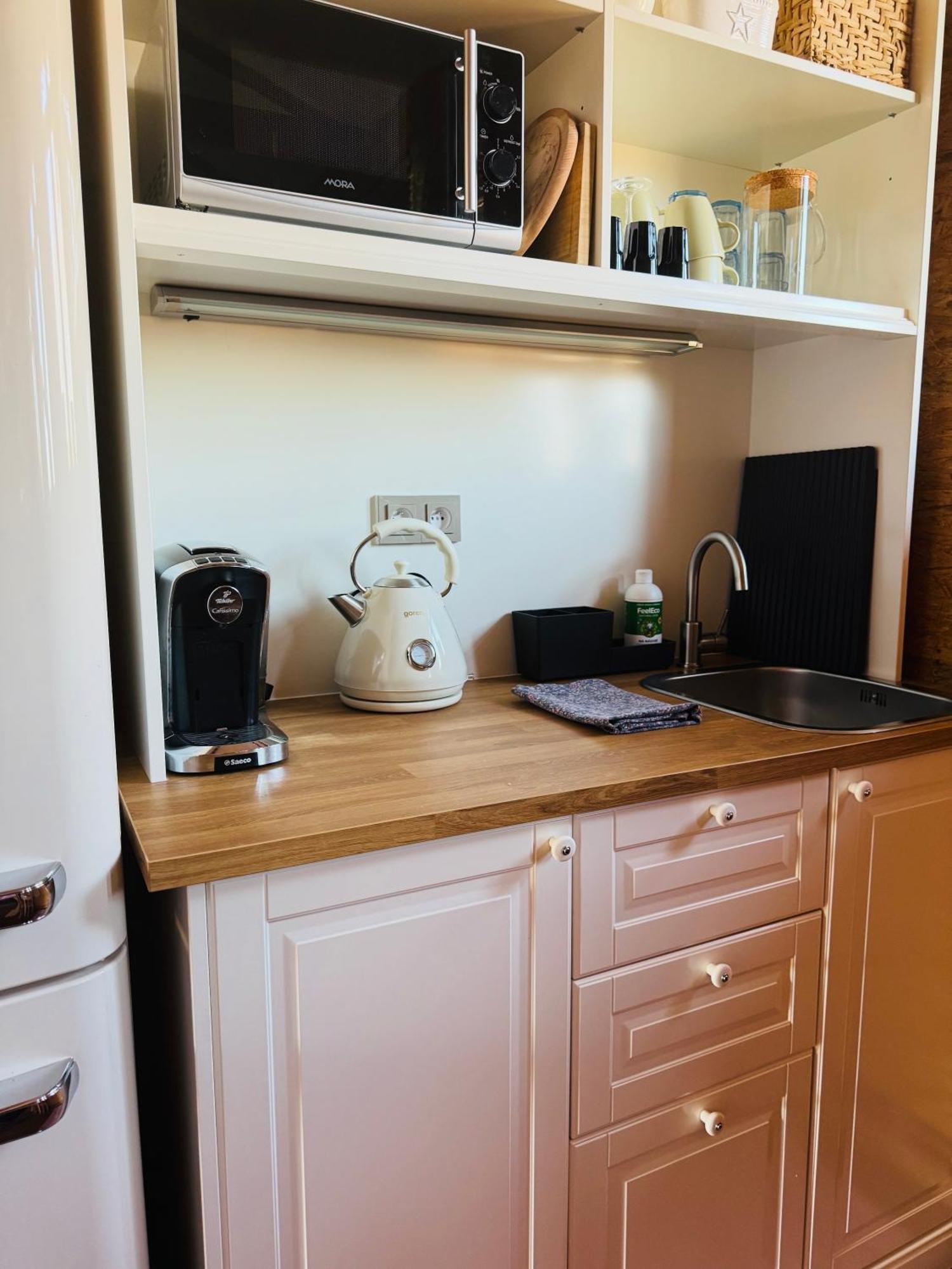 Apartman Na Ranci Pod Lovosem Velemin Extérieur photo